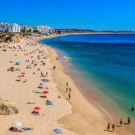 Spacious In With Sea View - 90 M² Apartament Armação de Pêra